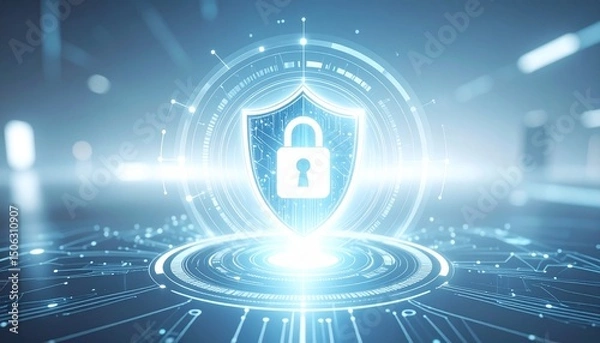 Fototapeta 情報のセキュリティ