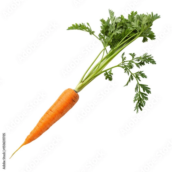 Fototapeta carrot isolated PNG or Transparency Background
