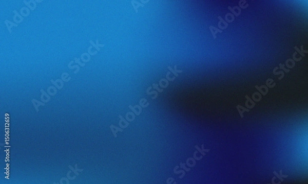 Fototapeta Pastel colored with White Gradient Blurred with Grainy Noise Texture background. Abstract pink, purple, blue, yellow, and teal colorful design.