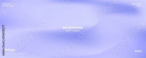 Fototapeta Soft bright and glowing landscape gradient background, luxurious pastel color combination, product advertisement, card, poster and website template