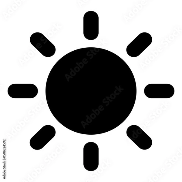 Obraz Sun Icon