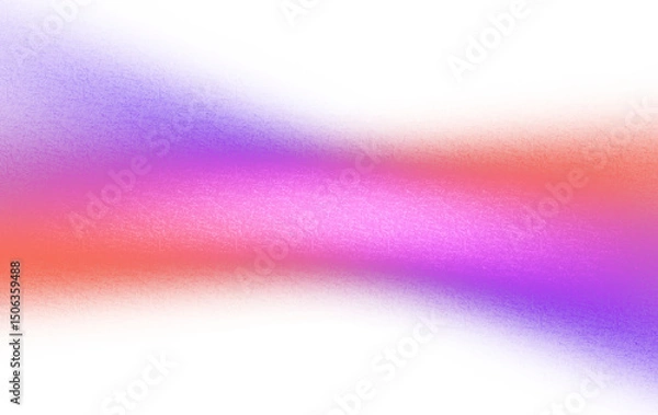 Fototapeta Abstract glowing light leaks texture effect overlay background on transparent background, film grain texture photo overlay, light leaks with flare effect, grunge texture cutout, color gradient shape
