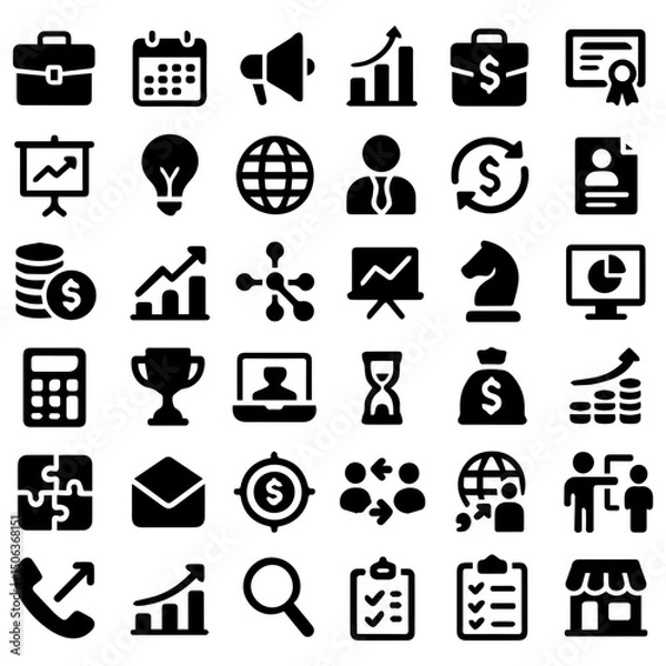 Fototapeta about business, business, business icon, icon about business, business sheet icon