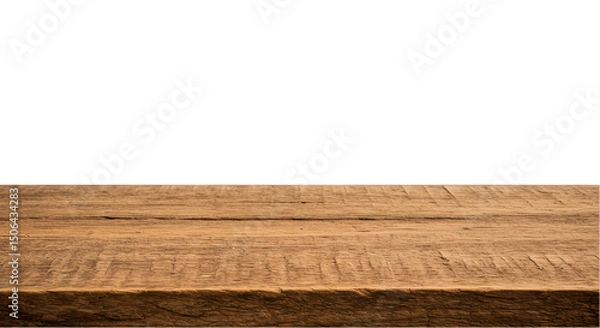 Obraz Wooden Surface Texture Background Brown Grain Plank Abstract Photo