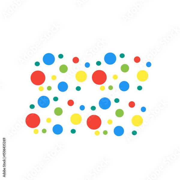 Obraz colorful circle pattern