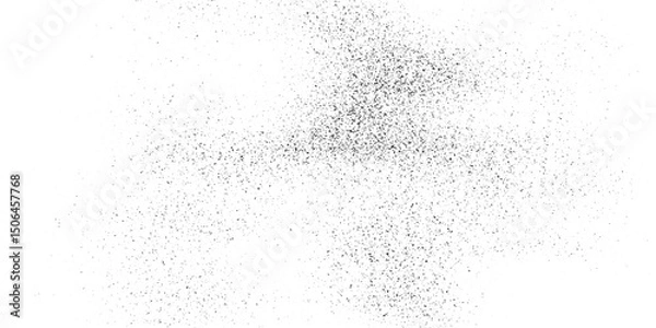 Fototapeta Grain speckle dot white paper noise texture design  grain texture subtle overlay. Grunge background distressed texture design. Scratched grunge urban scratch texture