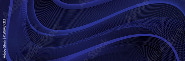 Fototapeta Premium background design with diagonal dark blue line pattern.