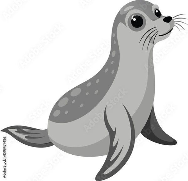 Fototapeta Ballerina seal