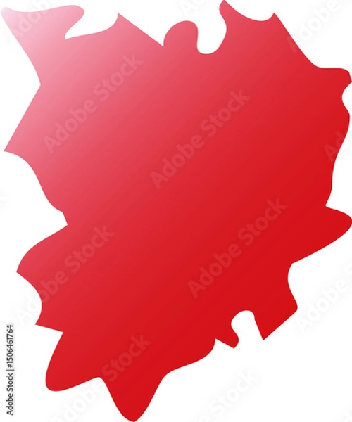 Fototapeta Color Splash Icons – Clean, Multicolored Elements for Digital Use