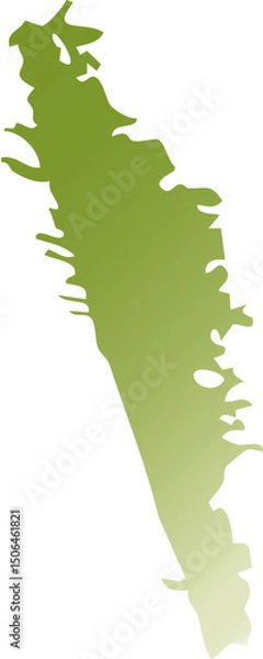 Fototapeta Color Splash Icons – Clean, Multicolored Elements for Digital Use