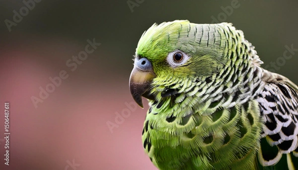 Obraz colorful parakeet 