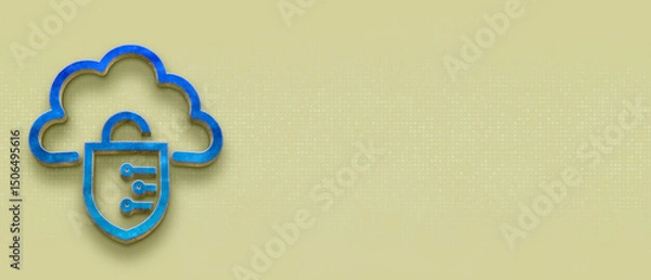 Obraz Securing Cloud Data Protecting Sensitive Information in the Digital Age