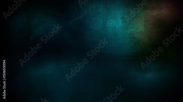 Fototapeta Blue white , color gradient rough abstract background shine bright light and glow template empty space.
