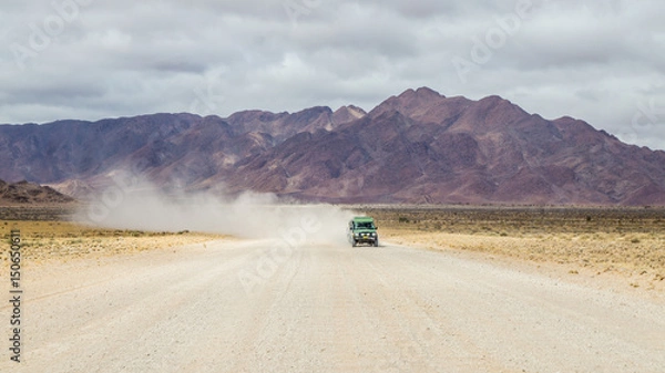 Obraz Off-road Drive in Namibia