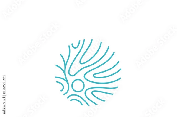 Fototapeta abstract vector background