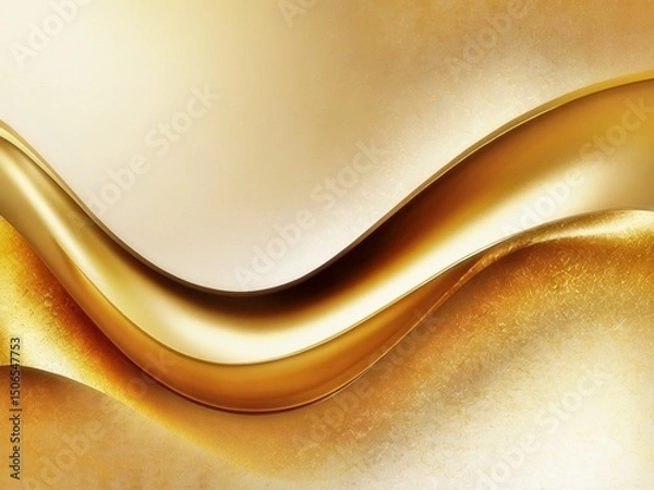 Obraz abstract golden background