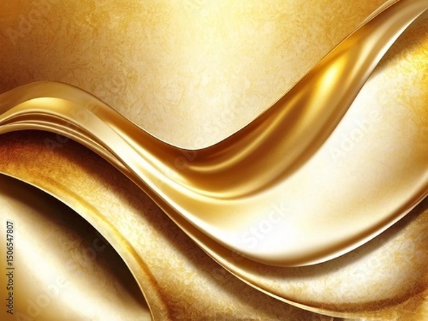 Fototapeta abstract golden background