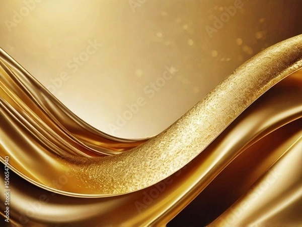 Fototapeta abstract golden background