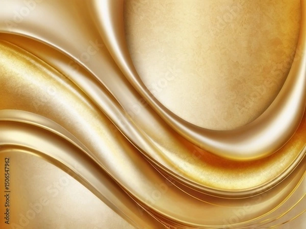 Obraz abstract golden background