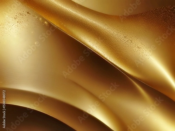 Fototapeta abstract golden background