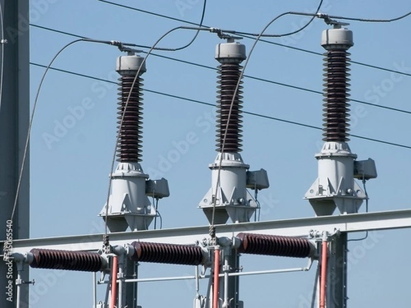 Obraz Hochspannung