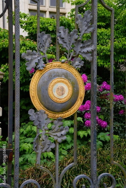 Obraz Grille fer forgé