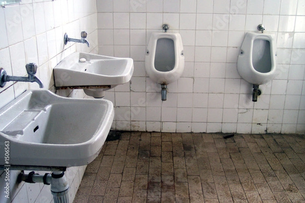 Obraz pissers and lavatories