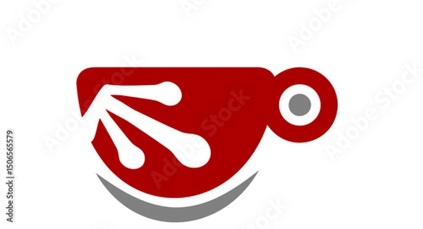 Obraz abstract vector illustration