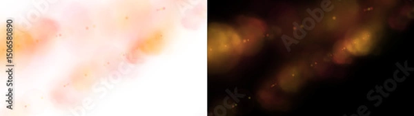 Obraz PNG with abstract texture: light, dust, flares, nostalgia, vibrant colors, vintage and futuristic vibes in one. Perfect for design and background use.