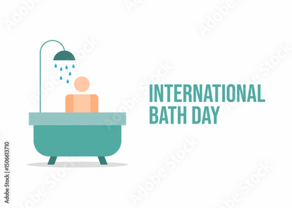 Obraz International Bath Day