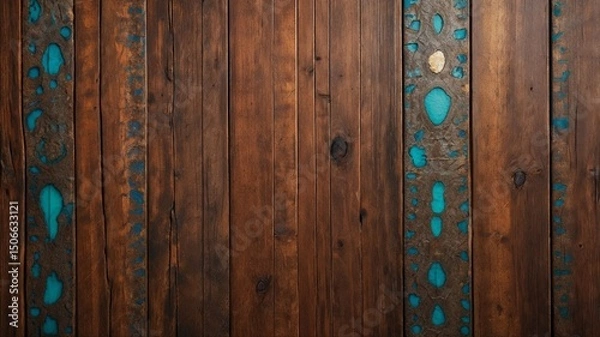 Obraz old wood texture