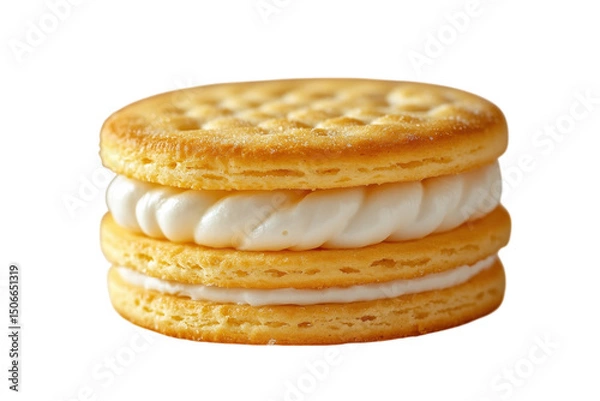 Obraz Cookie with cream filling