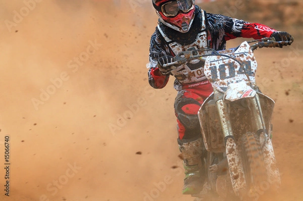 Obraz Motocross 104