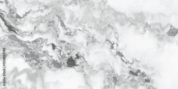 Fototapeta Black and white panda type marble high resolution texture used for digital ceramic tiles design.