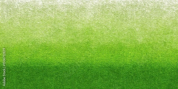 Obraz Green background, textured banner with a large empty space in the center of the canvas, green gradient banner