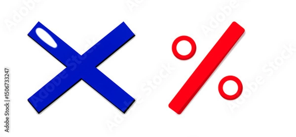 Obraz Transparent background icon