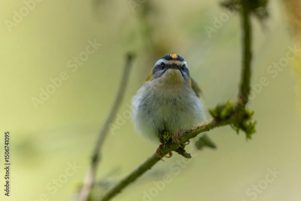 Obraz Sommergoldhähnchen