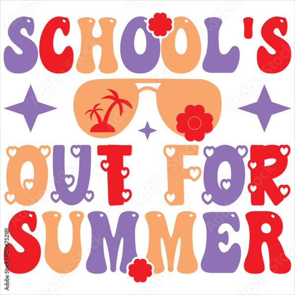 Obraz School's out for summer