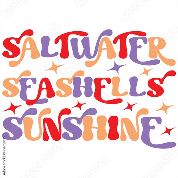Obraz Saltwater seashells sunshine