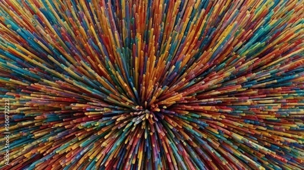 Obraz abstract colorful background