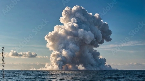 Obraz clouds and smoke