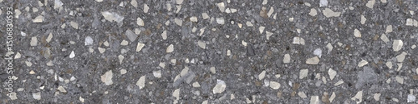 Fototapeta terrazzo texture of natural stone granite background marble surface for ceramic tile background.