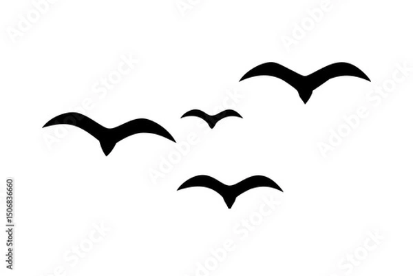 Fototapeta Solid Black Backdrop Blank Simple Texture