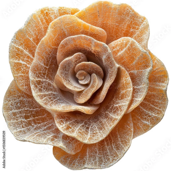 Fototapeta Isolated Flower Design on Transparent Background for Digital Use