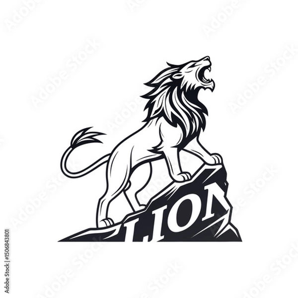 Fototapeta Lion