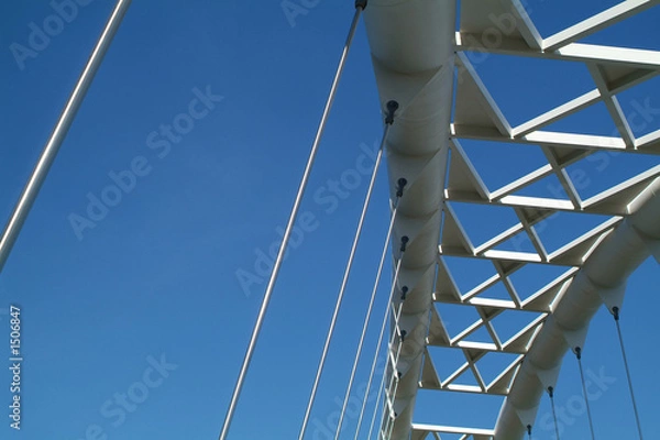 Fototapeta sky bridge 3