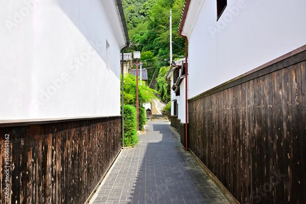 Obraz たけはらの町並