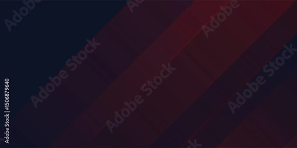 Fototapeta Abstract background dark red with modern corporate concept. Vector illustration for presentation design, banner, business card and much more