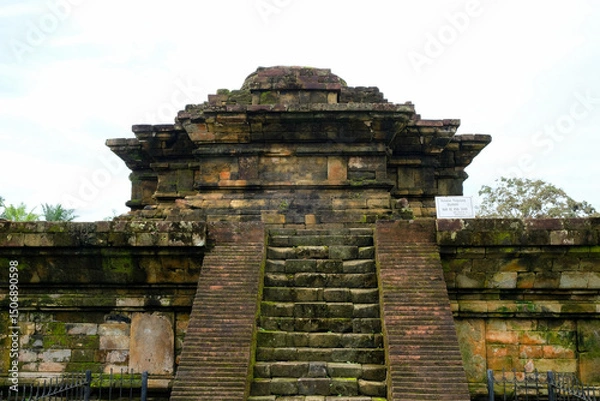Obraz Muara Takus is a Buddhist temple complex in Kampar Regency, Riau, Indonesia