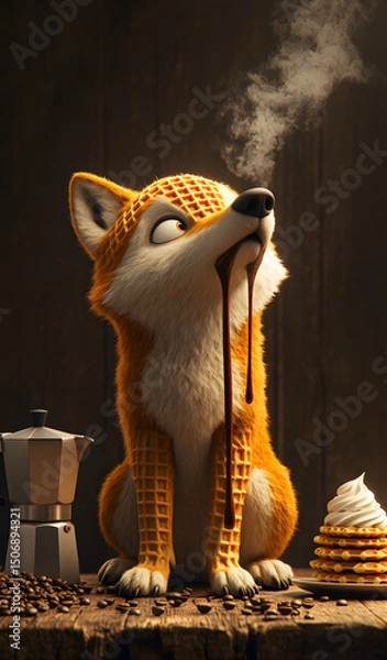 Obraz fox